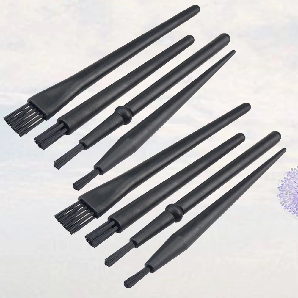 

8pcs Anti-Static Brush Set Cleaning Tools For Electronics Equipment Computer Keyboard Motherboard Premium