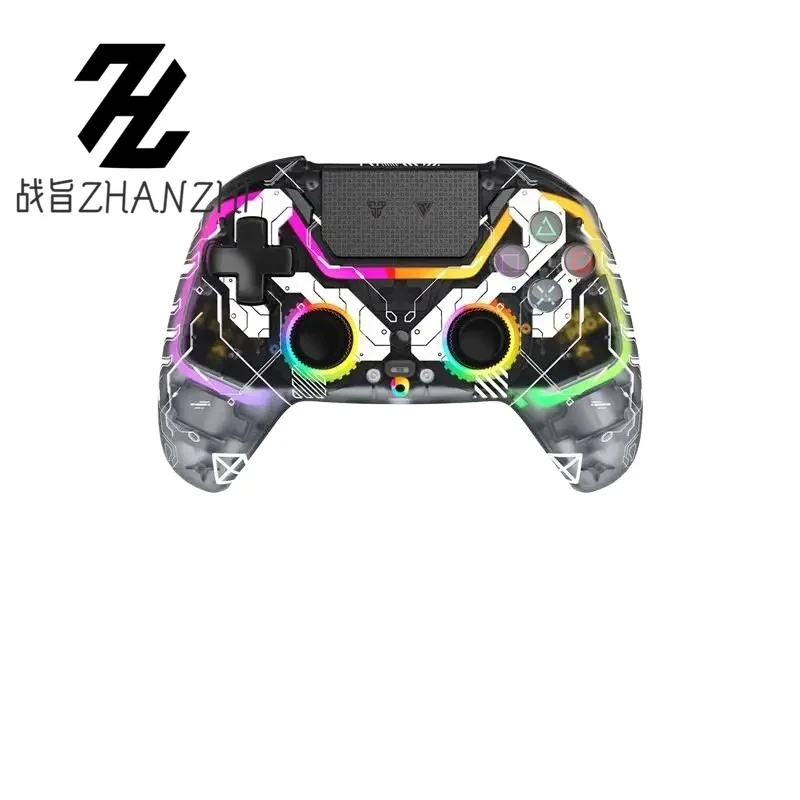 Spitze! FANTECH WGP14-V2 Gaming Controller RGB Licht Bluetooth Wireless Gamepad Hall Effekt Joystick