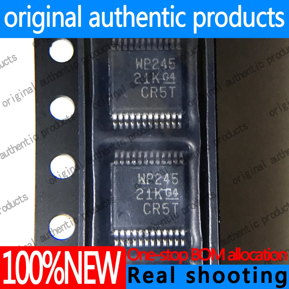 5/20/50/100PCS(New) SN74AVCH8T245DGVR SN74AVCH8T245 lettering:WP245 TVSOP24 Level shifter chip