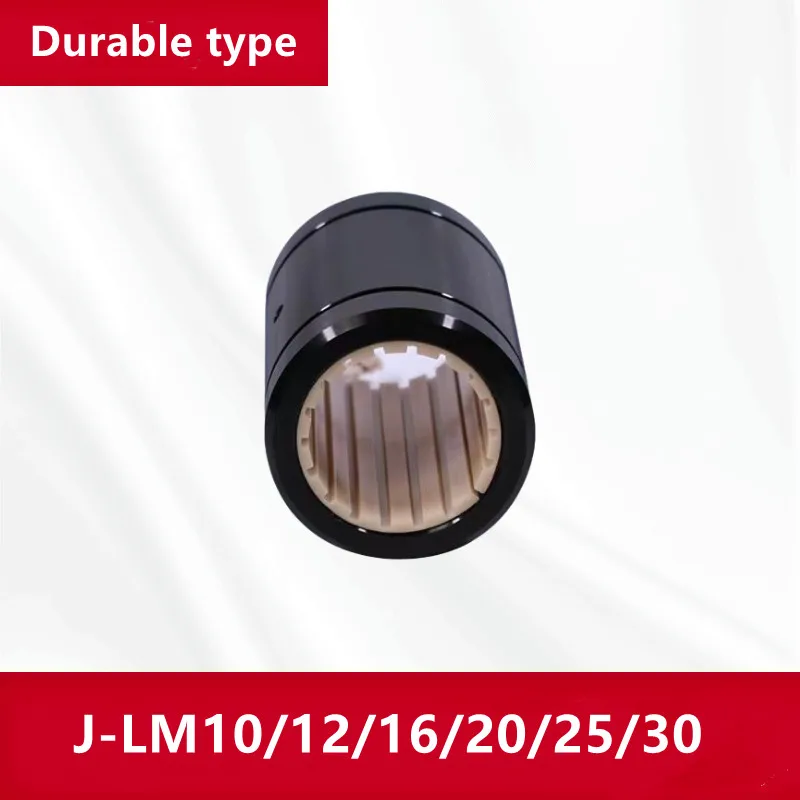 10pcs Precision engineering plastic linear bearing LM10UU LM12UU LM16UU LM20UU LM25UU linear Bushing CNC parts