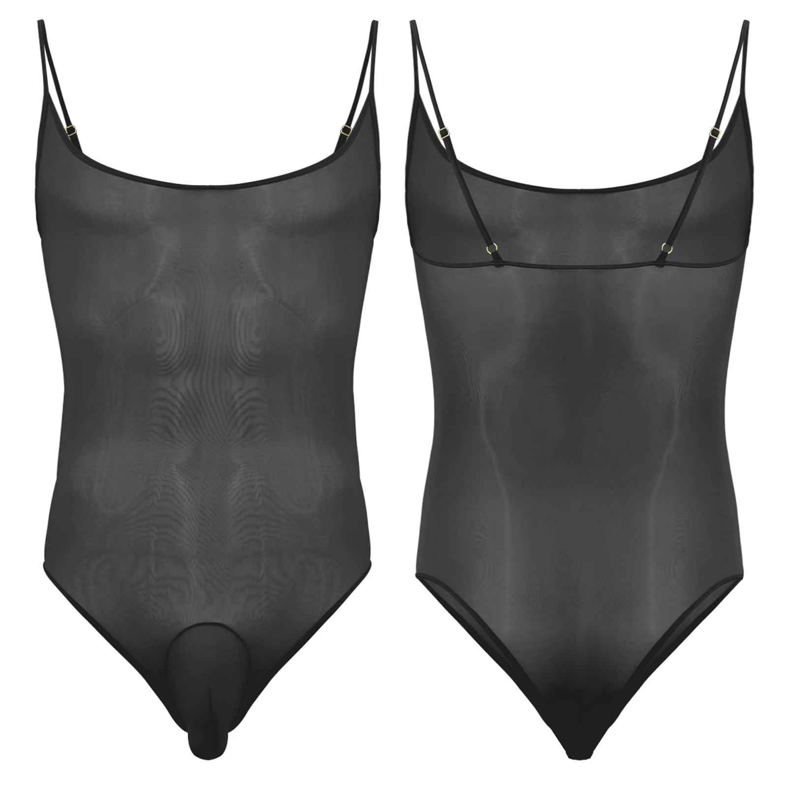 

Мужское ультратонкое сексуальное боди с стеклярусом, ночная рубашка на бретельках, прозрачное нижнее белье, домашняя одежда, пижамы, ночное белье