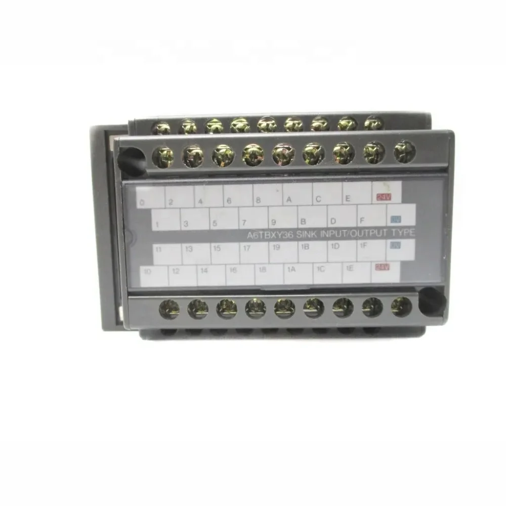 Hot Selling PLC Programmable Controller Module A6TBXY36 A6TBXY54 Industrial Control Equipment A6TBX36E A6TBX70 Controller