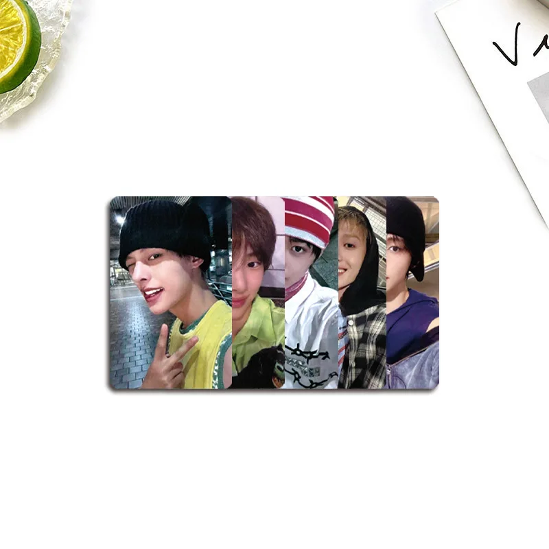 Kpop CORTIS アウトサイドザラインズフォトカード 5 ピース/セット両面印刷マットフィルム韓国スタイル LOMO カードファンコレクションギフト