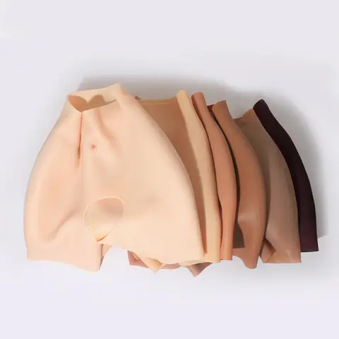 Silicone Fake Big Hips And Buttocks Thickness Pad For Women Realistic Sexy Butt Enhancement Padding Panties Shapewear