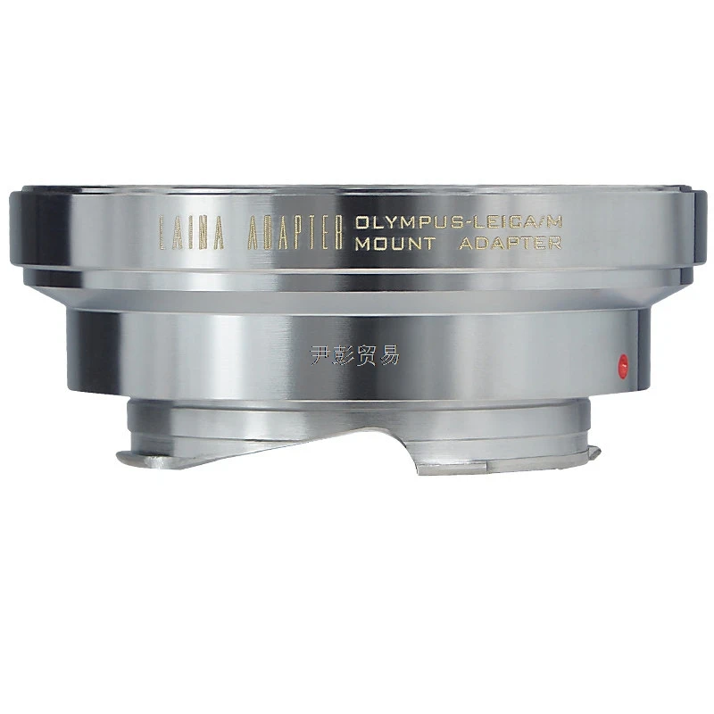OM-LM Leina Auto Focus Adapter Ring Professional Olympus OM Vintage Lens to Leica M9 M10 M Mount Tiangong Auto Camera