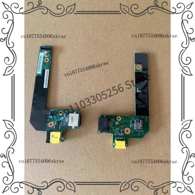 Replacement USB DC-IN Charging Jack Ethernet Interface Board 55.4MH03.001 for Lenovo ThinkPad E420 E425 E520 E525 Laptop