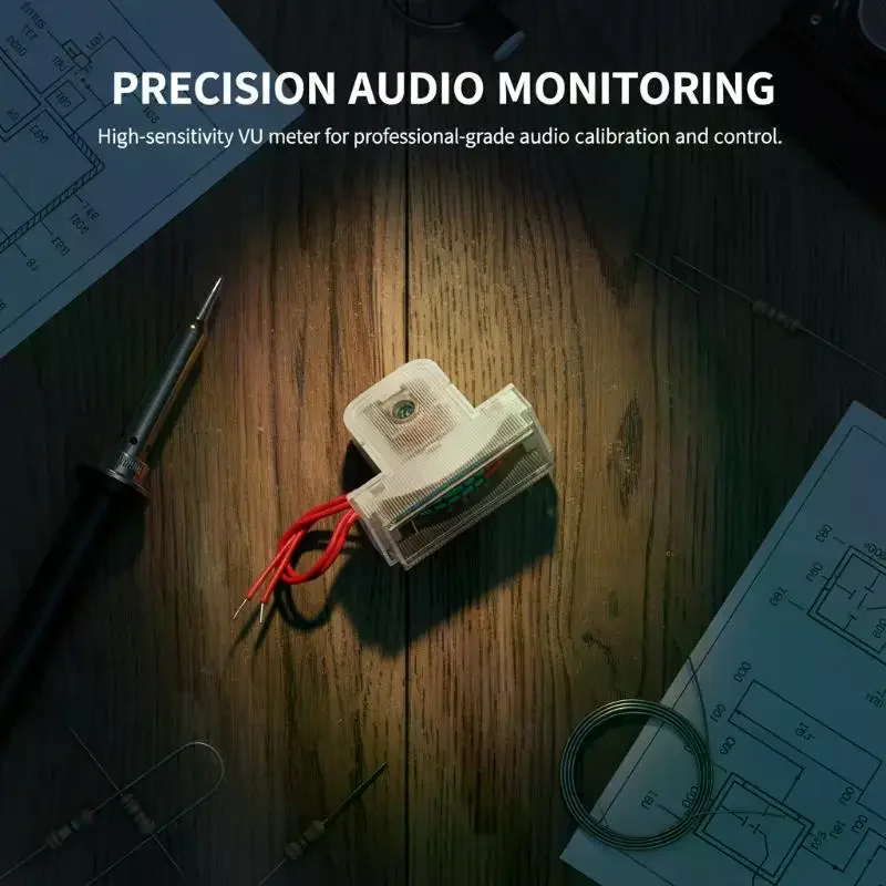 Bild 5: Strommessgerät mit Hintergrundbeleuchtung, Pegelanzeige, TX PWR DB Meter, Elektronisches Messinstrument, Anzeige +30DB