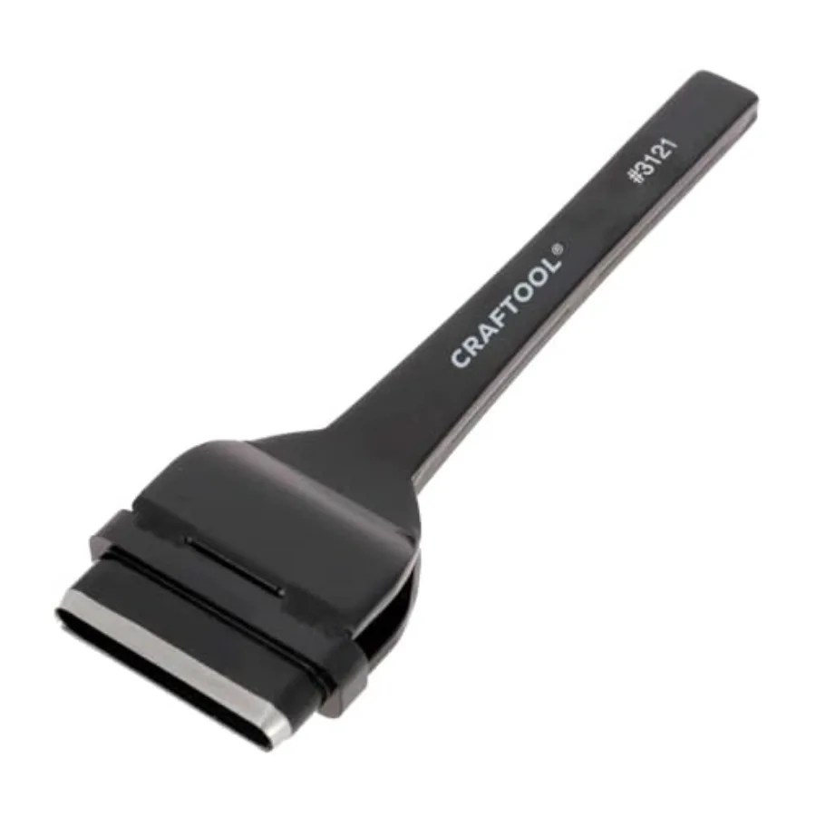 

Craftool Heavy Duty Oblong Punch - Precision Slot Cutting Tool - for Leather Belts Straps and Buckles - Durable Steel Hand Tool