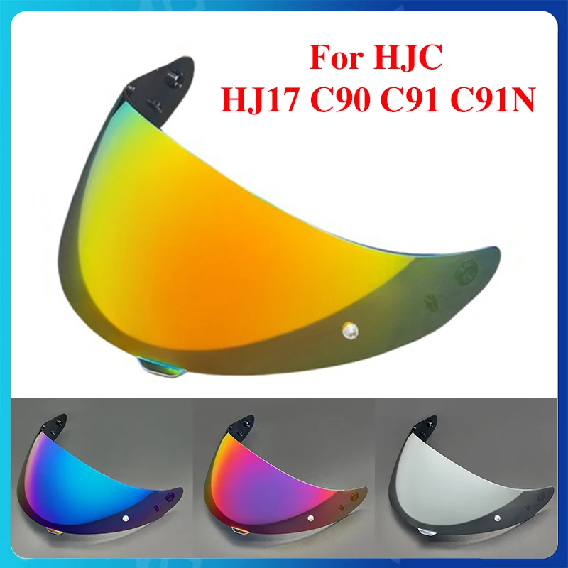 

Объектив для мотоциклетного шлема C90 для HJC HJ17 C90 C91 C91N CL-MAX 2 IS-MAX BT SY-MAX 3 IS-MAX 2 CL-MAX 3, аксессуары для козырька шлема