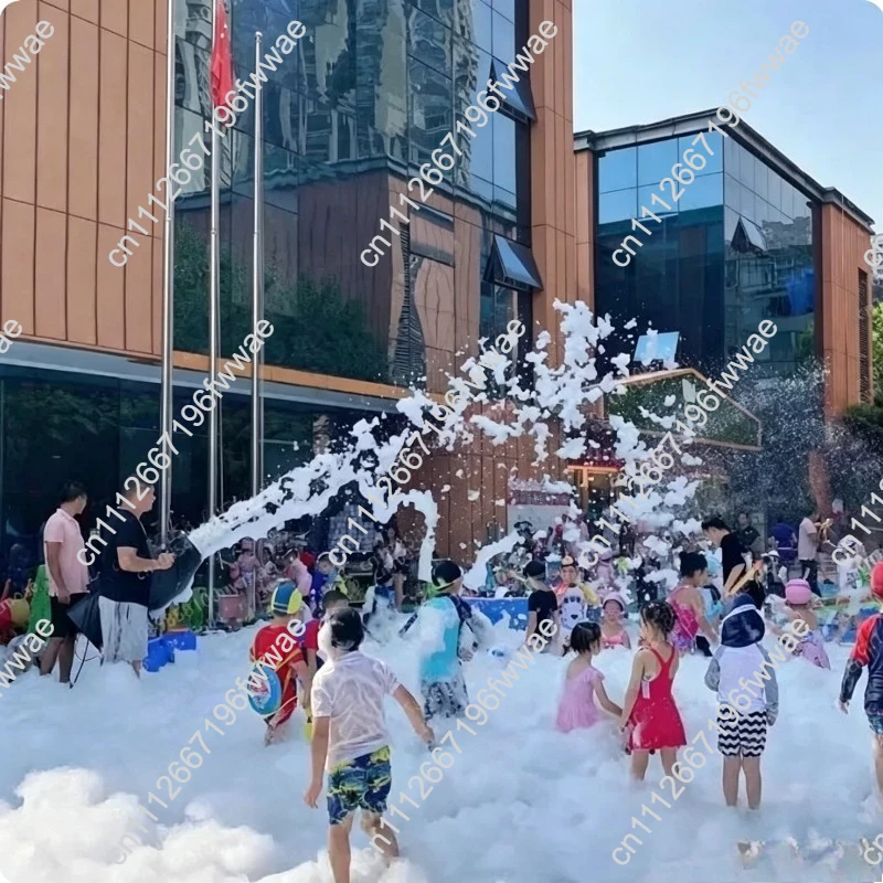 High Concentration Foam Powder for Foam Machines | 1kg Special Formula for Kindergarten, Water Park & Party Events