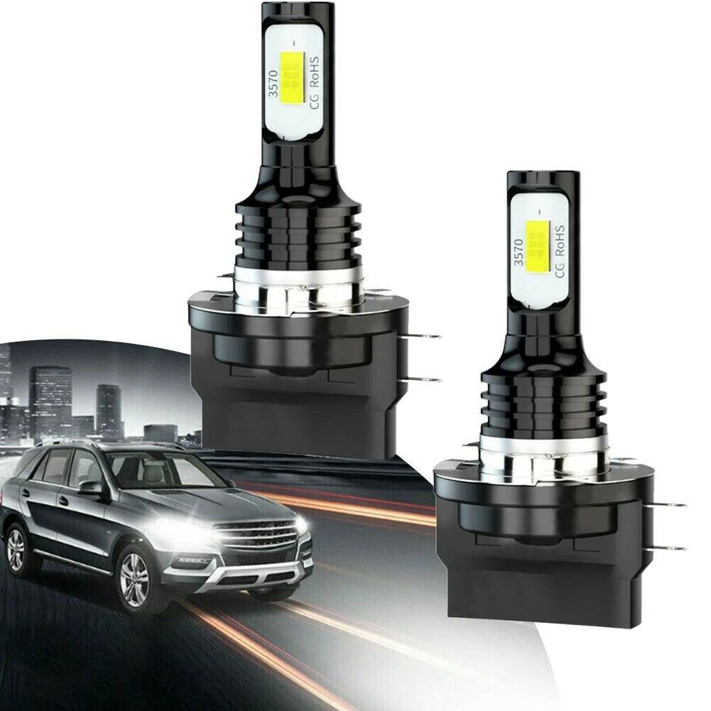 Para bombillas LED de faros de coche H11B para Kia, Optima y modelos Hyundai, iluminación eficiente con tecnología CSP