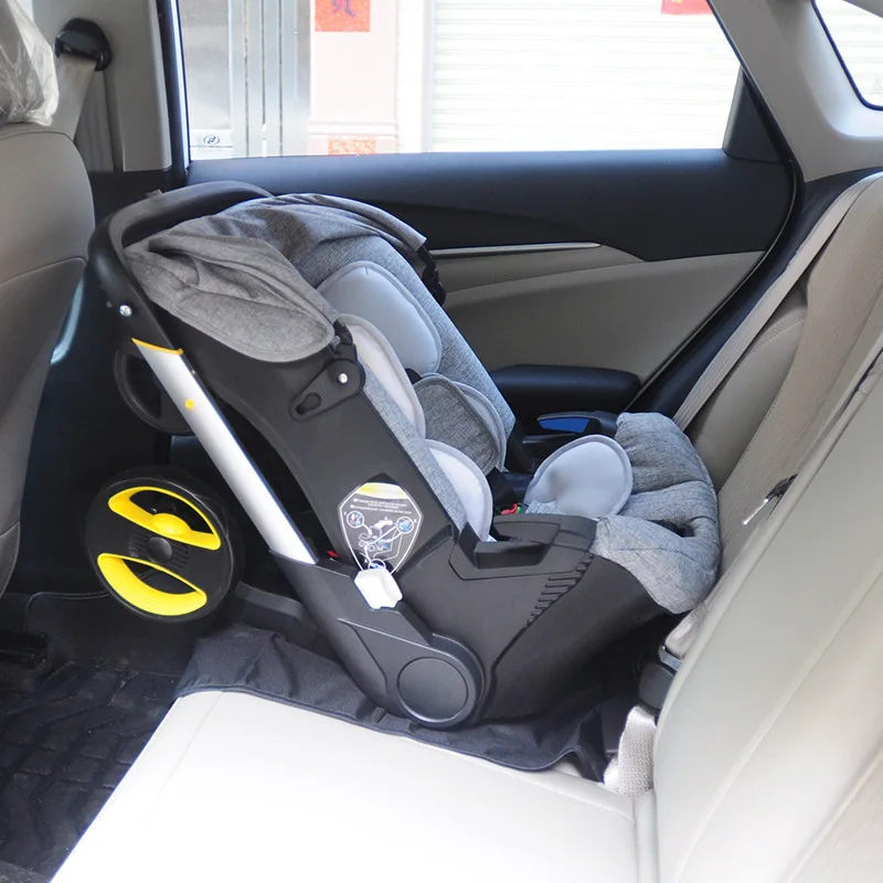 Baby Stroller Car Seat Infant Cradle Carriage Bassinet cart Portable Travel System