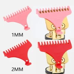 1Set T9 Hair Clipper Guards Guide Combs Trimmer Cutting Guides Styling Tools Attachment Compatible 1mm 2mm 3mm 4mm 6mm 9mm