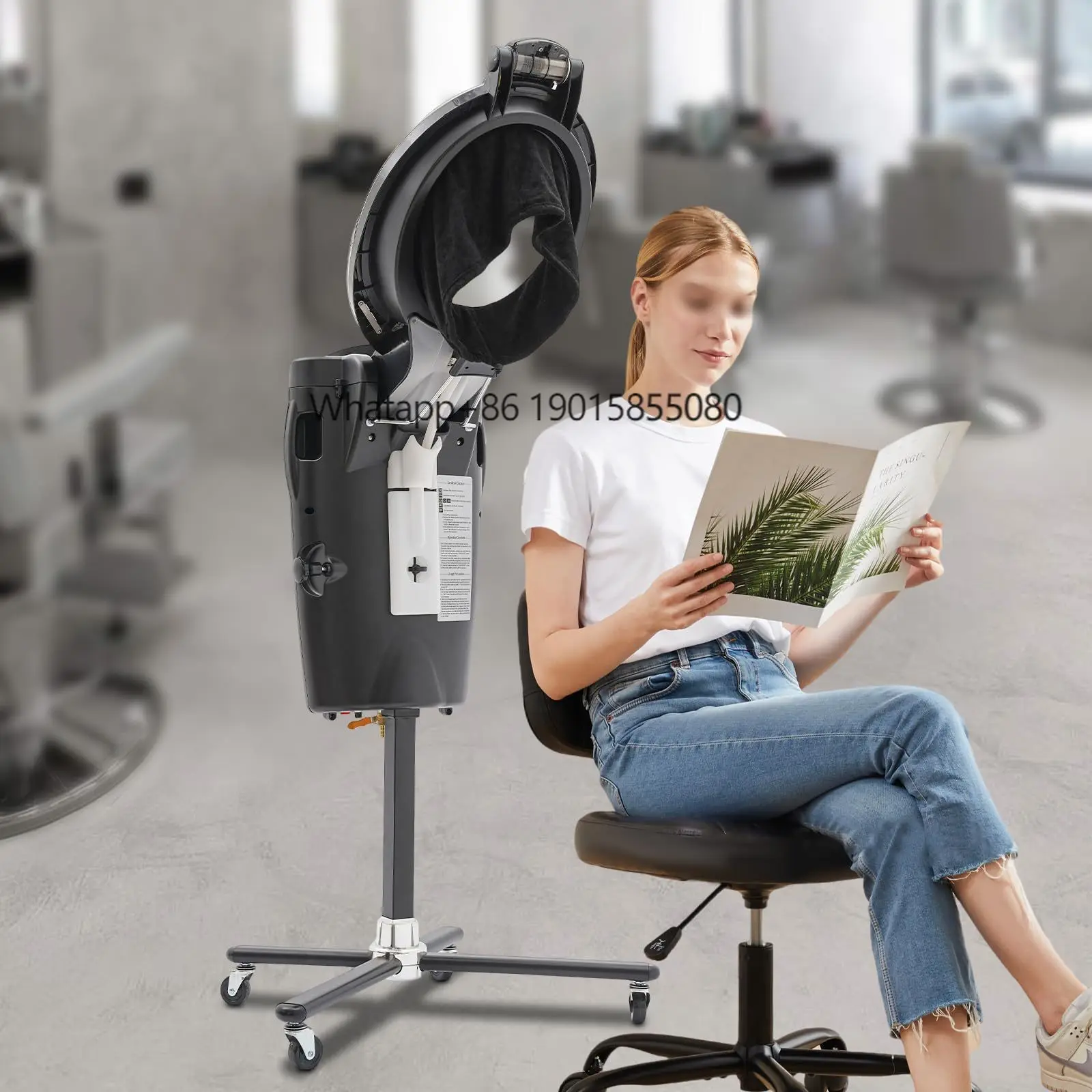 

Wholesale Micro Mist Hair Steamer Hair Salon Equipment Nano Electric Thermal Treatment Head Spa Machine with Low Prices