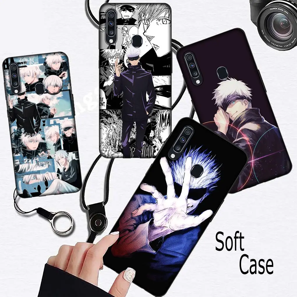 Itadori Yuji Gojo Satoru Jujutsu Kaisen Phone Cover for Samsung Galaxy Note 20 Ultra 10 8 9 S10 Lite S9 A6 A8 Plus A7 A9 Case