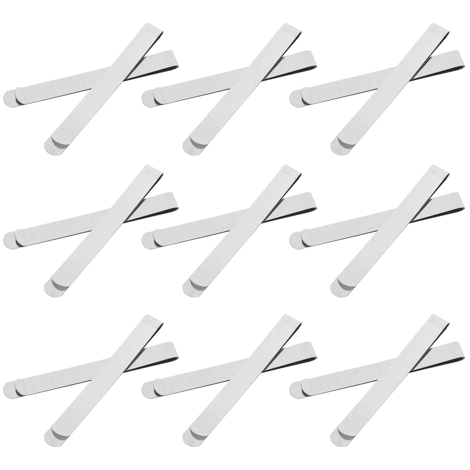 

20Pcs Hemming Clip Reliable Metal Sewing Clip Practical for Holding Fabric Basting Pressing Hemming Tape Quilting
