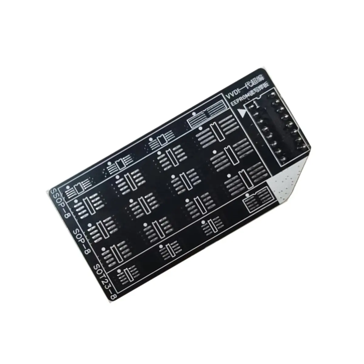 Untuk VVDI Super-Generation Eight-Pin Chip Storage EEPROM Data Read and Write Download Board Welding 3.3V 10mA