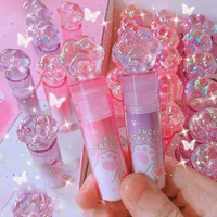 Cute Jelly Cat Paw Erasers Kawaii Wipe Clean Pencil Erasers for Students Correction Tools Kids Gifts Stationery Office Supplies