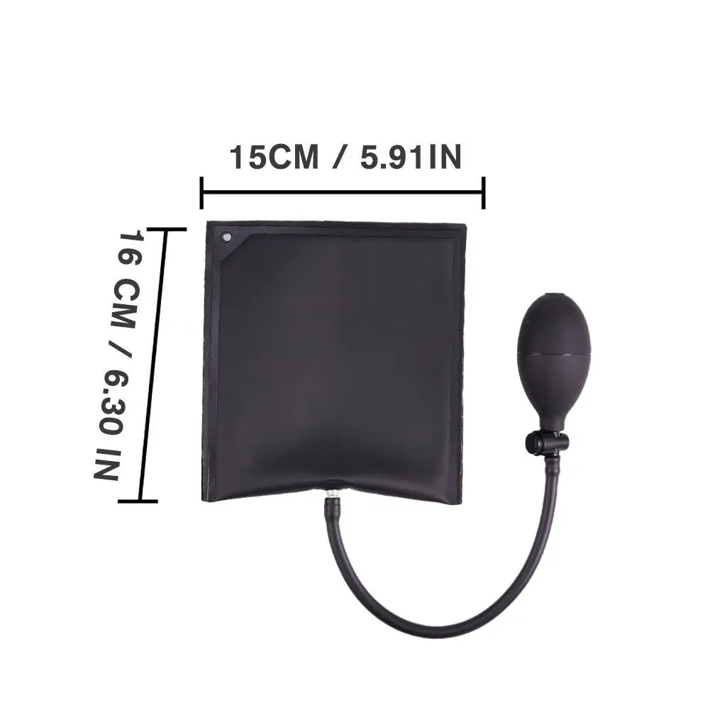 Herramienta de reparación de automóviles, Airbag inflable, bomba de aire ajustable para reparación de puertas de coche, cojín de aire, Kit de herramientas de desbloqueo abierto de emergencia, 1 ud.