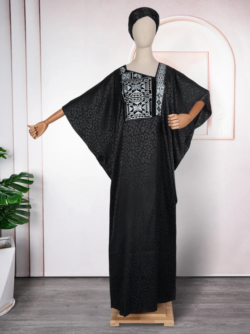 

Customized African Dresses for Women Plus Size Abayas Dubai Luxury 2024 Muslim Fashion Dress Kaftan Evening Party Dresses Boubou