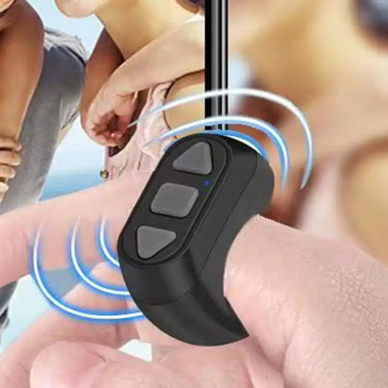 حلقة التمرير عن بعد الإبهام الهاتف عن بعد صورة شخصية مصراع الفرس اللاسلكية صفحة تيرنر الفرس فيديو التحكم عن بعد فيديو