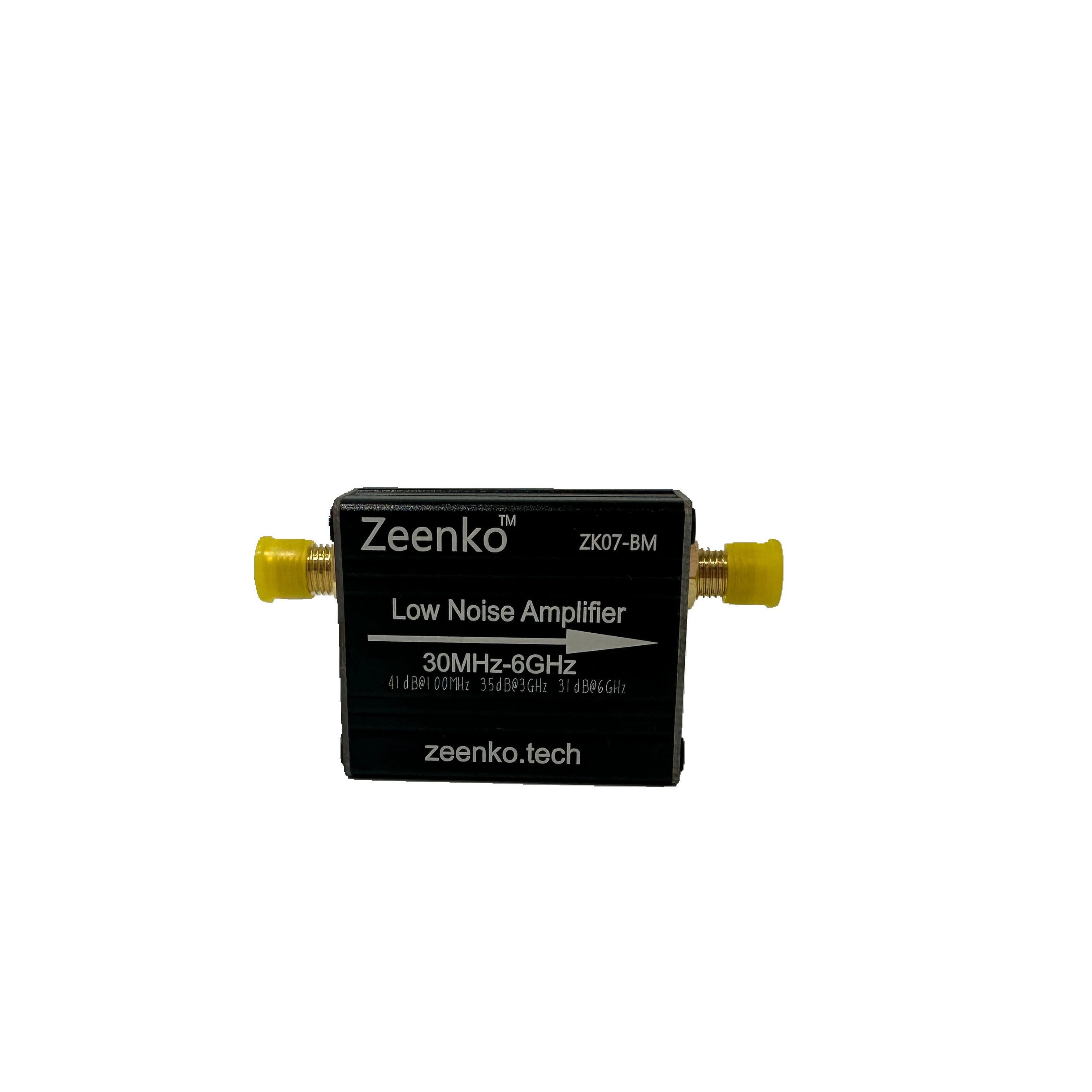 Zeenko BM シリーズ 低ノイズアンプ 100KHz-6GHz/10GHz バッテリー付属