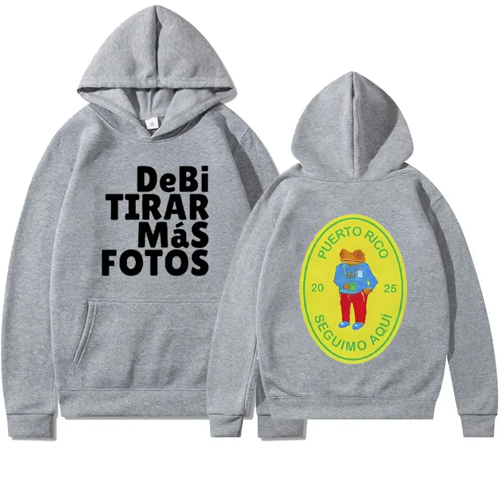 DTMF باد الأرنب ألبوم هوديي الرجال النساء كنزة بمقاس كبير هودي الشتاء هوديي المشجعين هدية سترة أنيقة جديدة في 2025 كم طويل