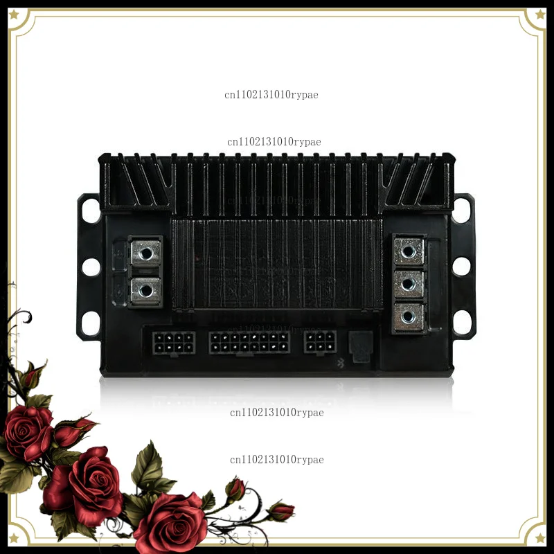 96V Five-in-One Bluetooth Controller for 800-1200W Electric Motorcycle with Intelligent Voice Control