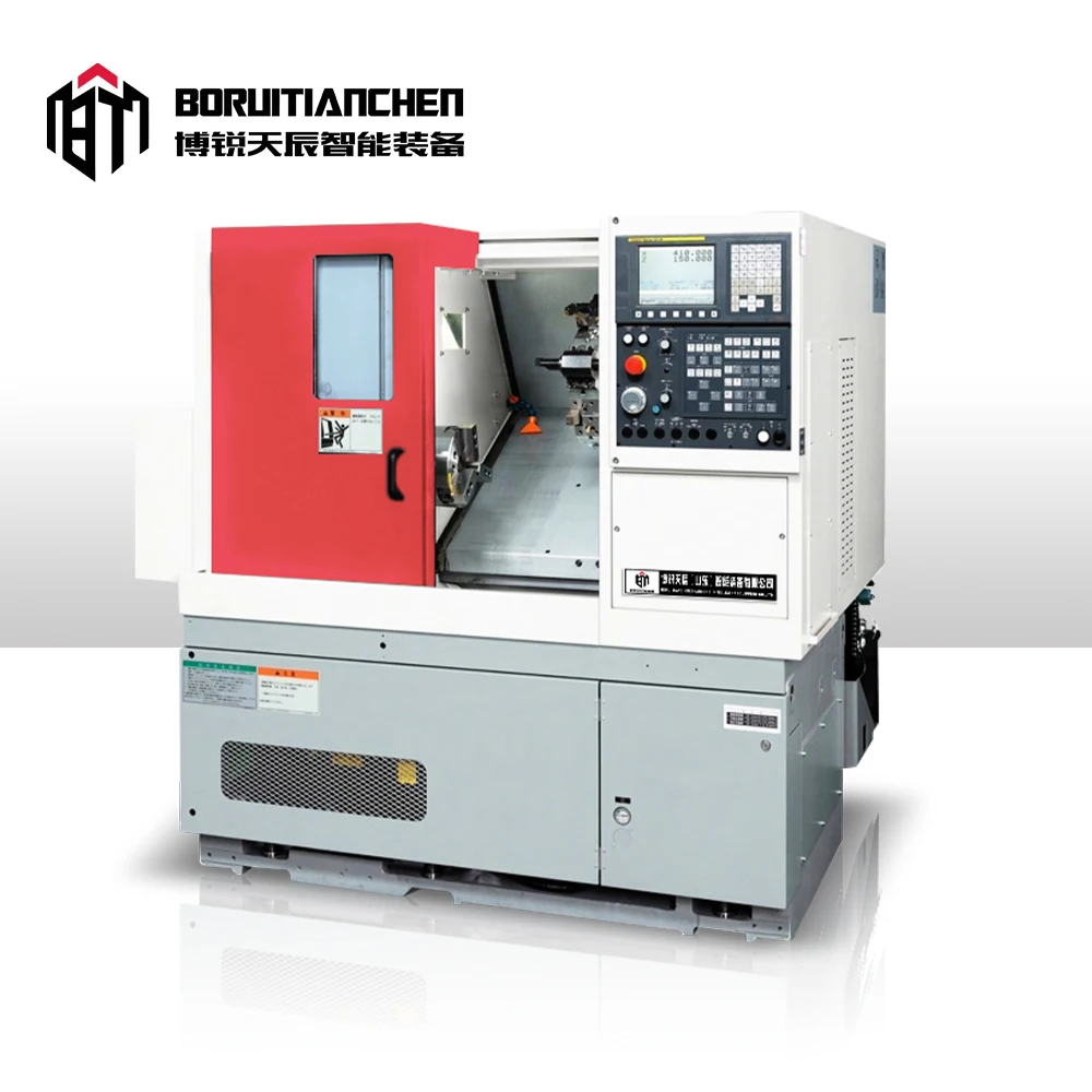 BRTC Lathe With Y-Axis Slant Bed Cnc Turning Hine 12 Hot Product Single Horizontal Provided Customizable GSK 3000