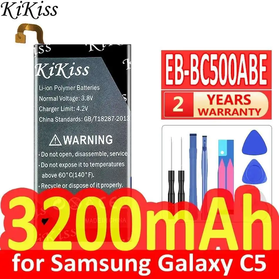 

EB-BC500ABE Mobile Phone Battery Premium Replacement 3200Mah For Samsung Galaxy C5 SM-C5000