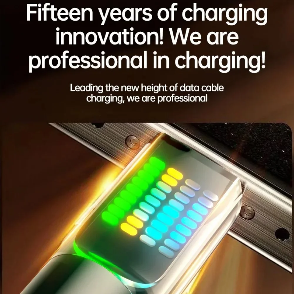 120 واط شحن سريع للغاية USB C إلى نوع C كابل بيانات USB A إلى نوع C سلك شحن الهاتف لسامسونج آيفون هواوي شاومي سلك البيانات