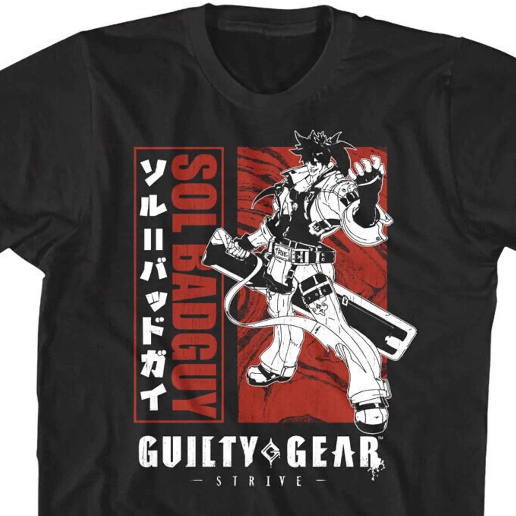 Guilty Gear TShirt Strive Sol Badguy GGST