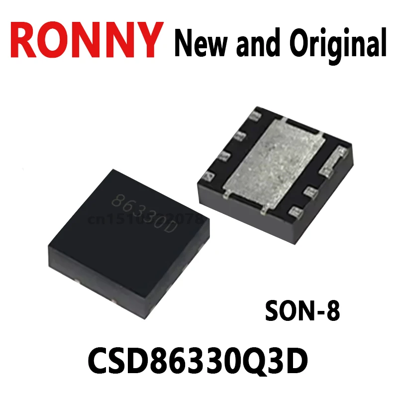 5 PIÈCES Nouveau et Original 86330D SON-8 CSD86330Q3D