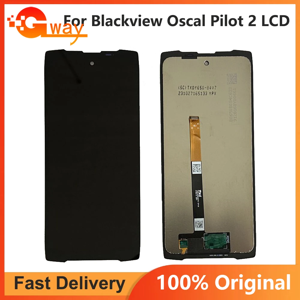 Original LCD Display For Blackview OSCAL Pilot 2 Display Touch Screen Digitizer Assembly For OSCAL Pilot2 Lcd Repair Tools