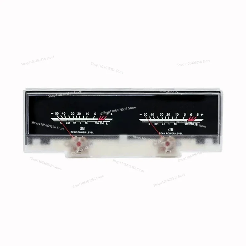 High Precision VU Level Meter Power Amplifier Speaker Tuning Power with Backlight P-78WTC Audio Meter Head Courage Accessories