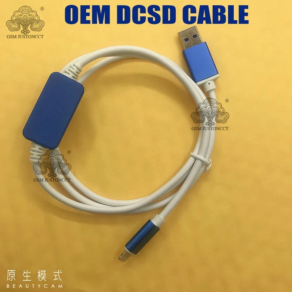 

New OEM DCSD for iPhone Serial Port Engineering Cable for iPhone7/7P/8/8P/X Engineering & Exploit to Enter Purple Scr