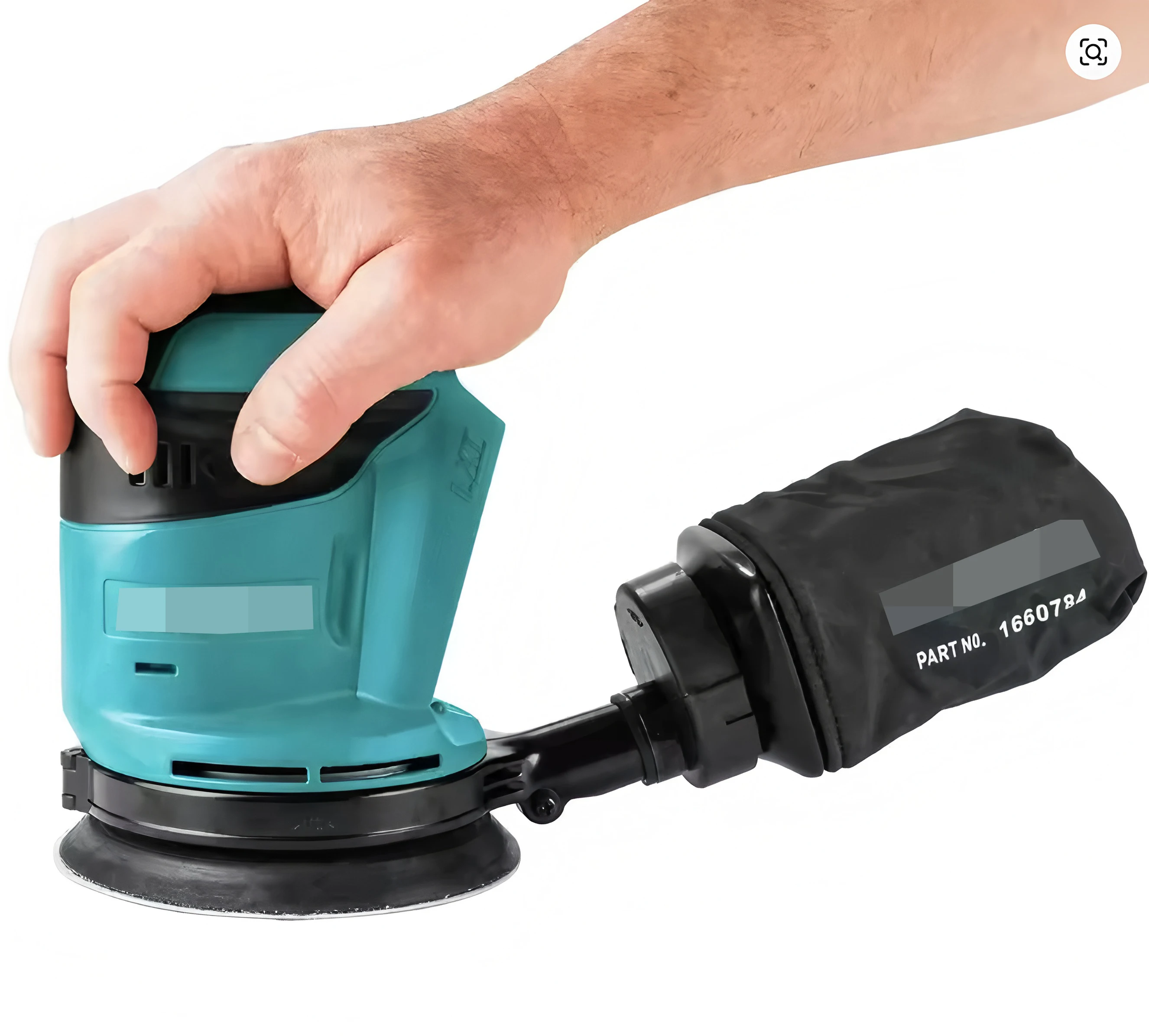 

Прочная 18В литий-ионная аккумуляторная мини-шлифовальная машина для промышленного применения, для обработки дерева, с наждачной бумагой, для DIY-полировки