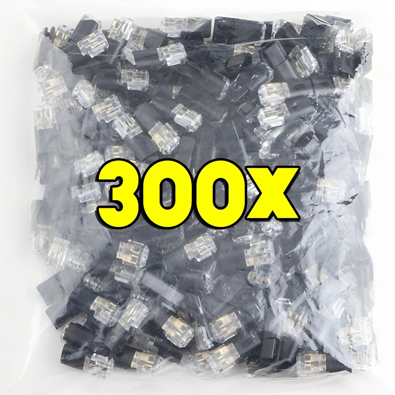 2 Pin Way Plug Electrical Connectors with Locking Buckle Car Wire Double Plug-in Terminal Block Cable Connection Strips Clamps