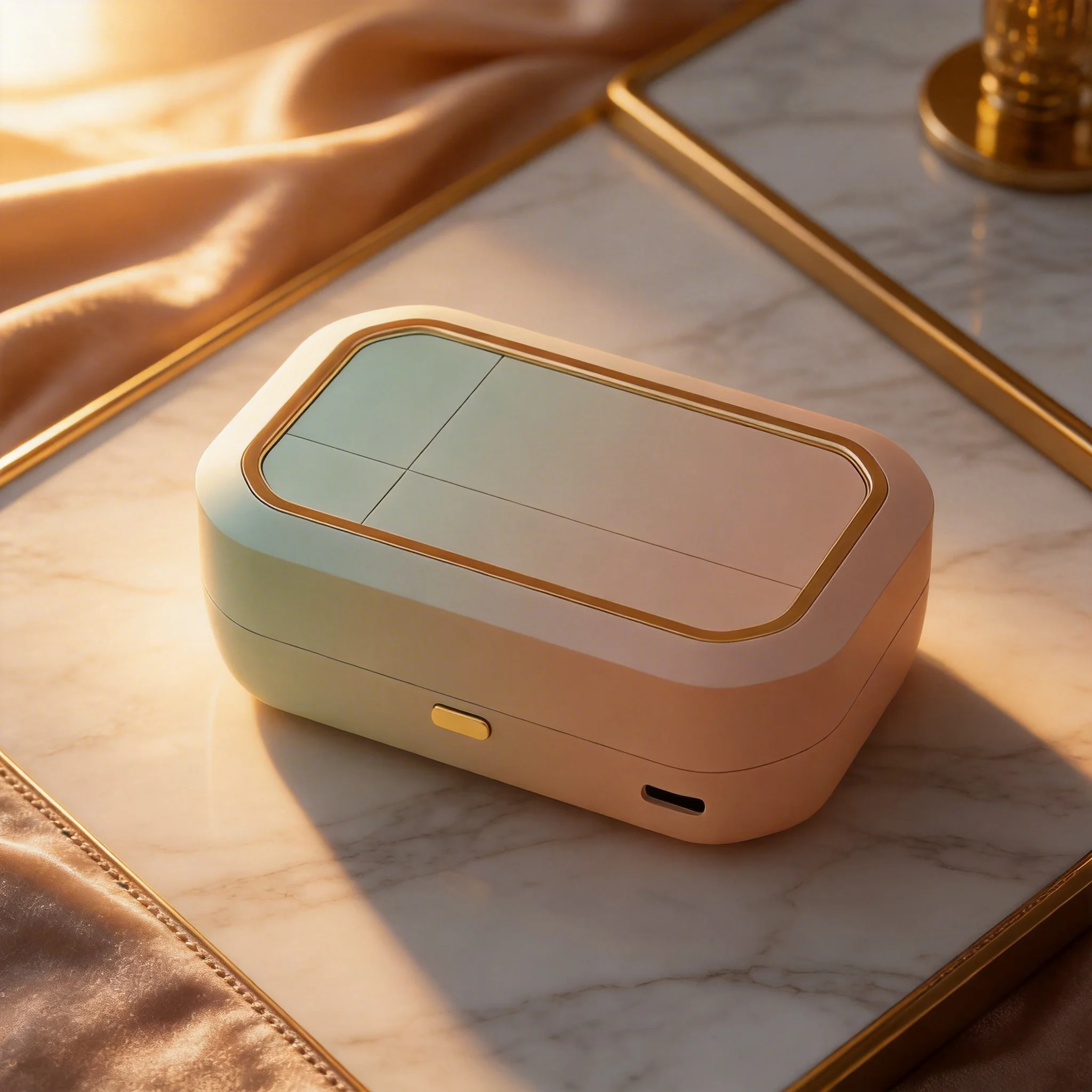 

Contact Lens Cleaner with Mirror High Frequency Vibration Cleaning Box for Daily Lens Care Travel Home Use USB Rechargeable