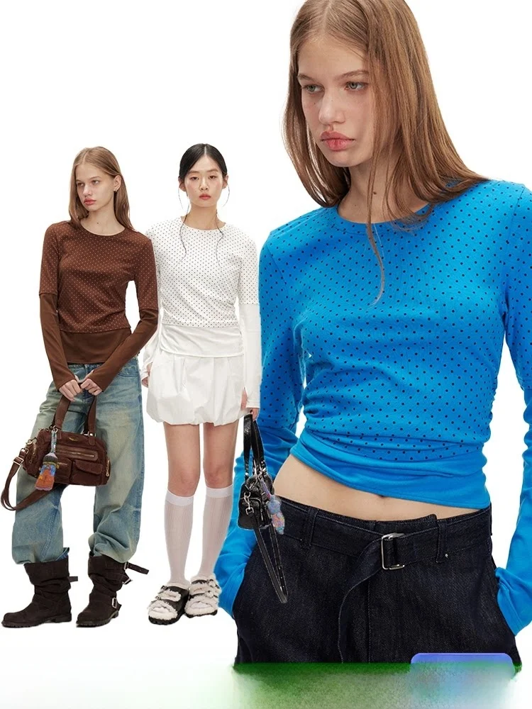 Dnt Retro Polka Dot…