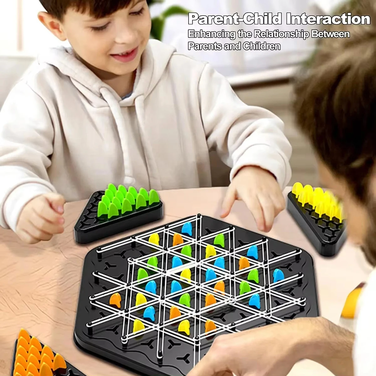 Board Game Splendor - Настольная игра «Треугольные шахматы: Великолепный поединок»