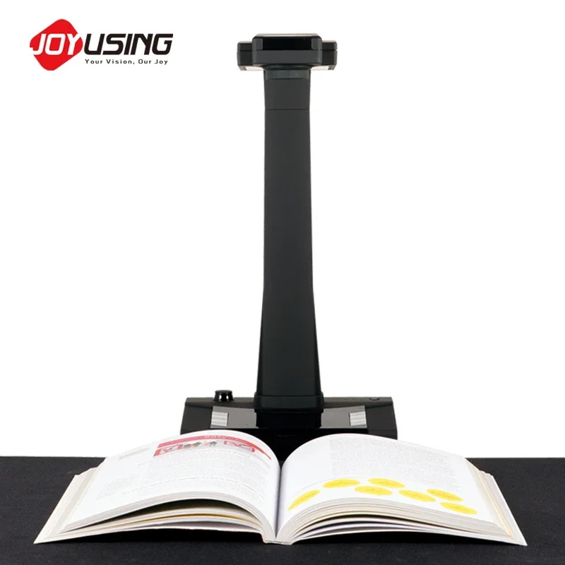 Joyusing V160 pro  Best-selling Book Scanner Portable Document Scanner Laser Assiated Flatten