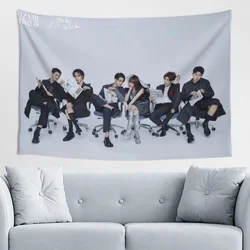 Xu Kai Cheng Xiao HD Poster Hanging Cloth TV Falling Into Your Smile Drama Stills Photos Tapestry Home Wall Decor Background