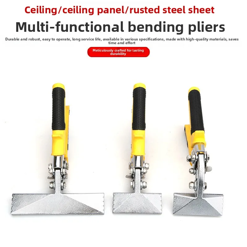 Multifunctional Bending Plier Electrician‑Folding Sealing Crimping Metal Bending Hand Pliers Pressing