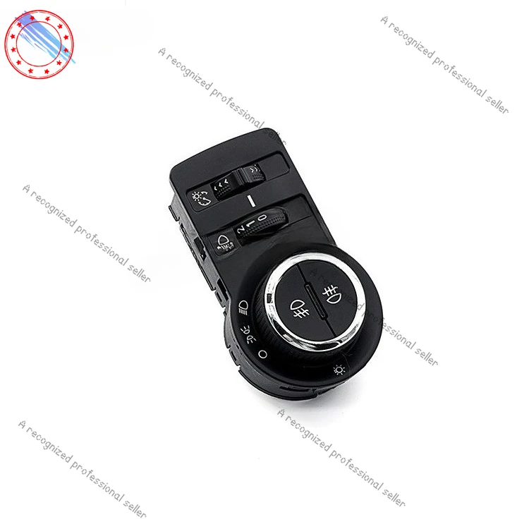 

Переключатель управления фарами для Chevrolet Cruze, переключатель регулировки ручки автомобильных фар 13301749