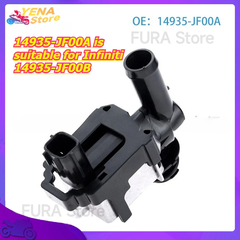 

The camshaft variable valve timing control VVT valve solenoid valve 14935-JF00A is suitable for Infiniti 14935-JF00B