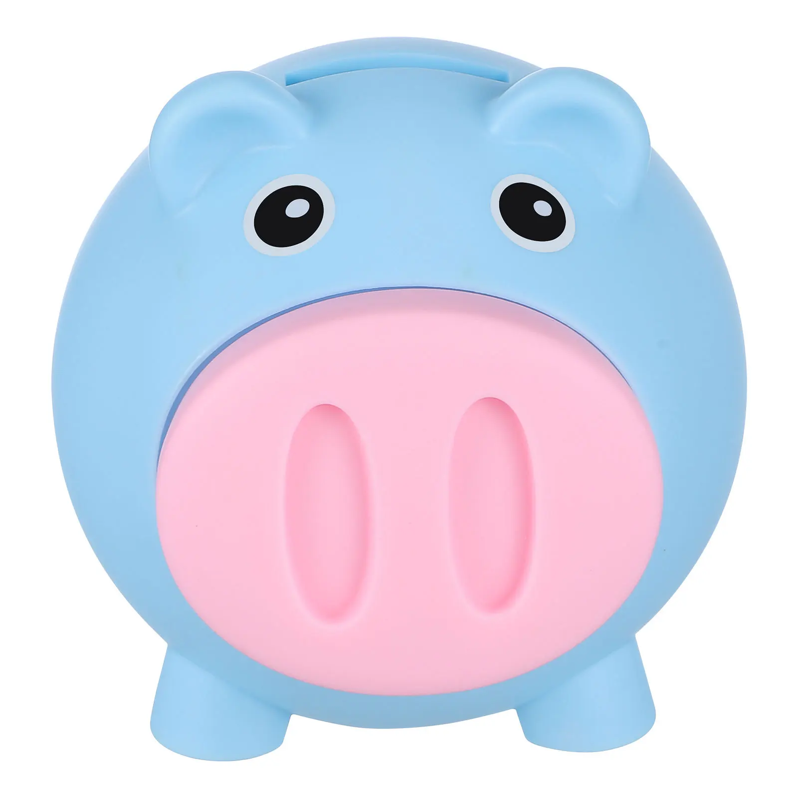 กระปุกออมสินน่ารักสำหรับเด็ก กล่องออมเงินรูปหมูน่ารัก ความจุขนาดใหญ่ กระปุกใส่เหรียญสำหรับเด็ก ช่วยส่งเสริมนิสัยการออม