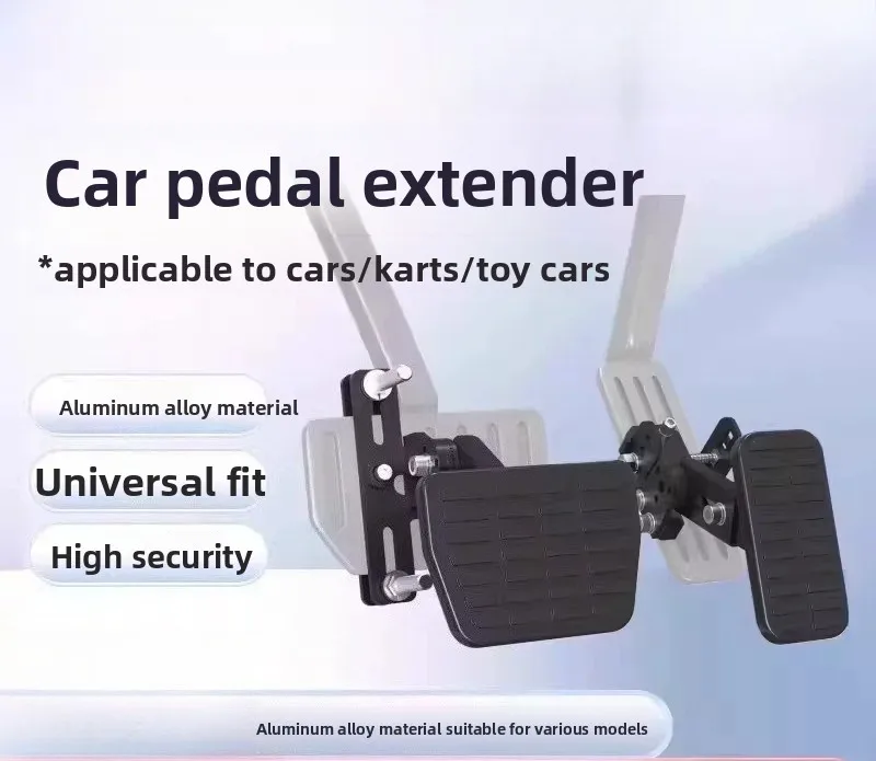 Adjustable Pedal Extender For Car And Go Kart, Throttle Brake Raised Extension Modified Brake Pedal Extension Accessory