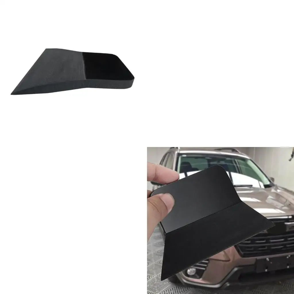 Detailing Film Install Scraper 4 Inch TPU Squeegee with Flexible Angled for Paint Film Window Film and Bubble Removal