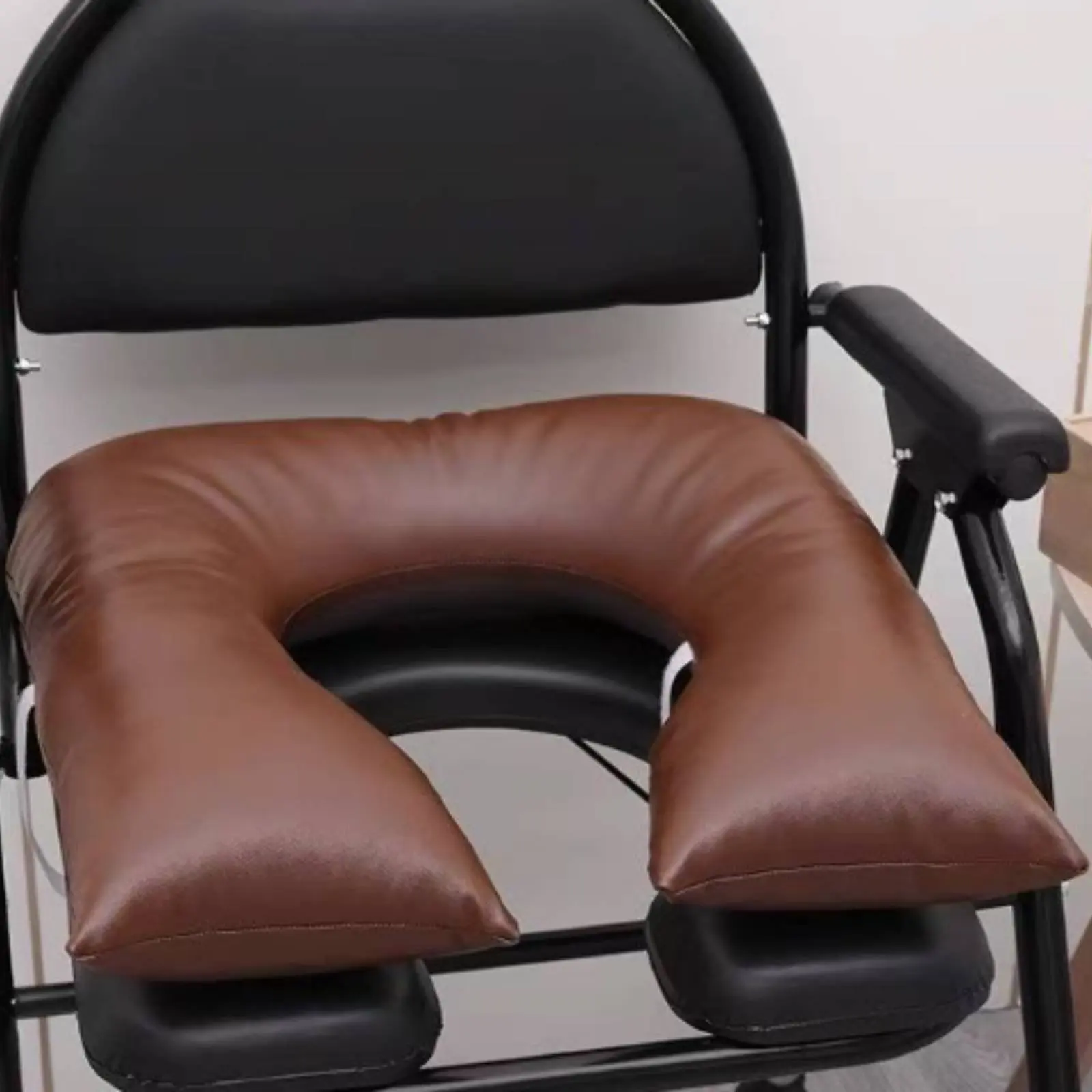 

Raised Toilet Seat Cushion Waterproof Elderly Toilet Lift Cushion Bathroom Aid Thickened Heightening